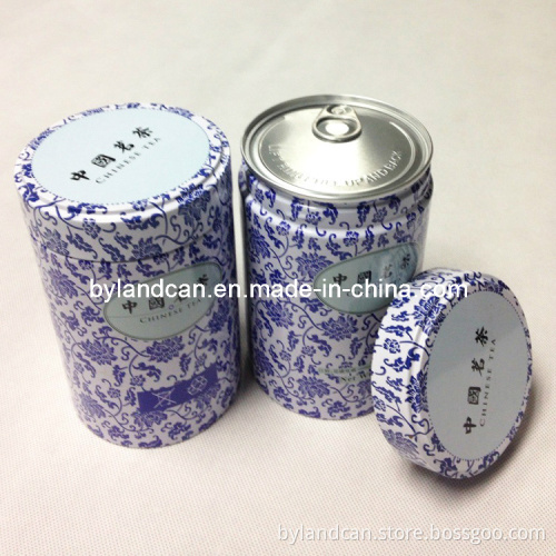 Metal Tin Box for Tea